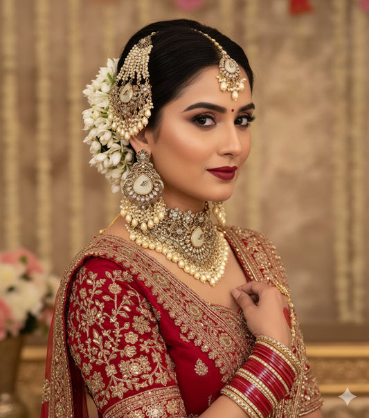 Enchanting Blush Serenity Bridal Set