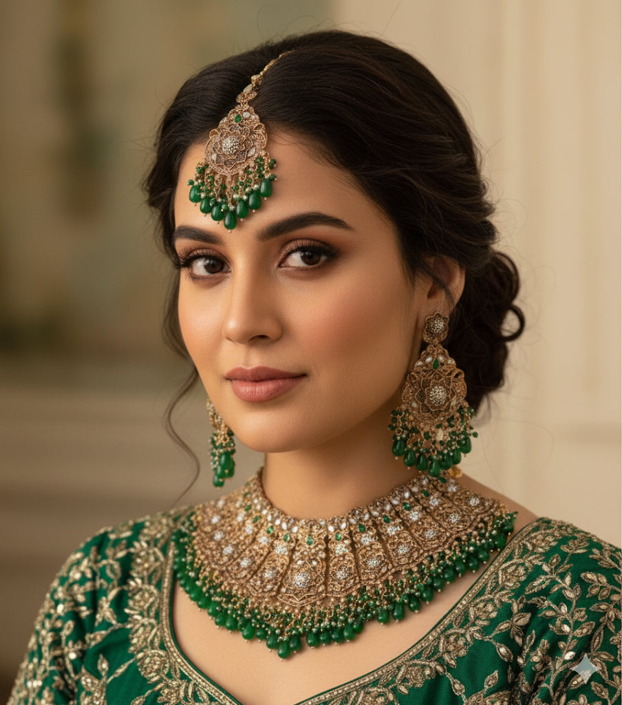 Traditional Bridal Choker Set