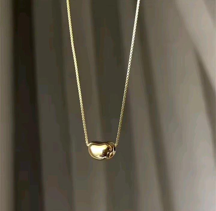 *316L* stainless steel Bean necklace