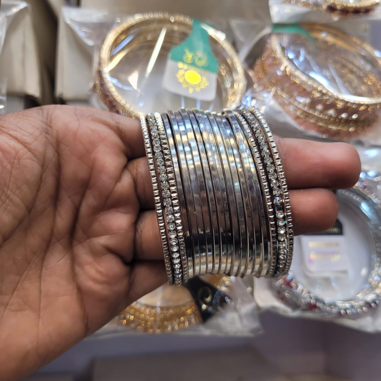 Silver Bangle