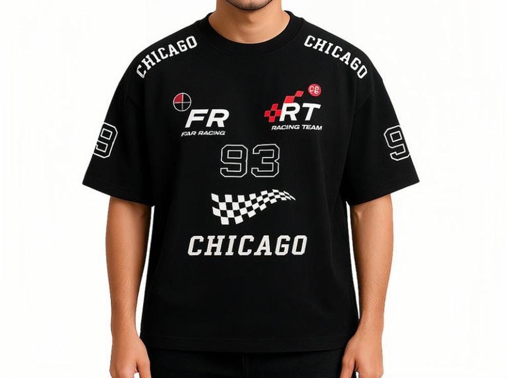 Chicago Racing Drop shoulder