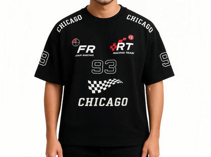 Chicago Racing Drop shoulder