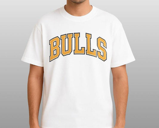 Bulls 23 Drop shoulder