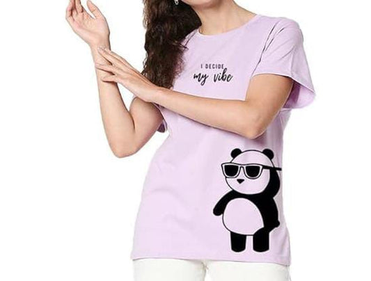 I Decide My Vibe Graphic T-Shirt