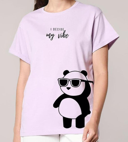 I Decide My Vibe Graphic T-Shirt