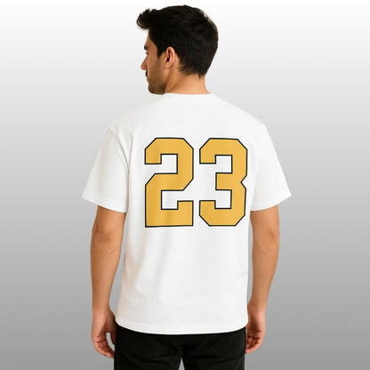 Bulls 23 Drop shoulder