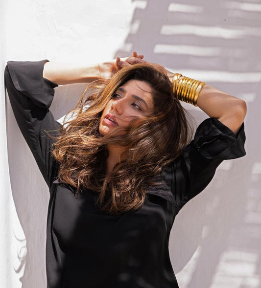 Gold look bangle Set