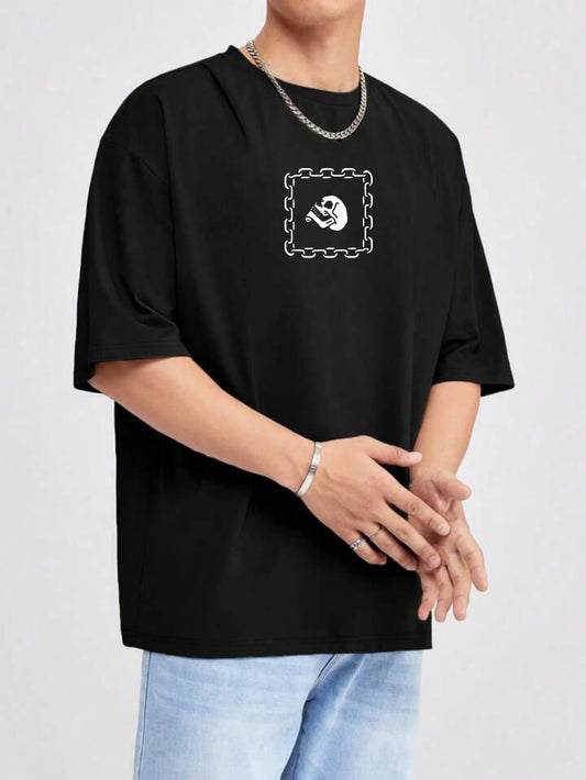 Skull Unisex Dropshoulder