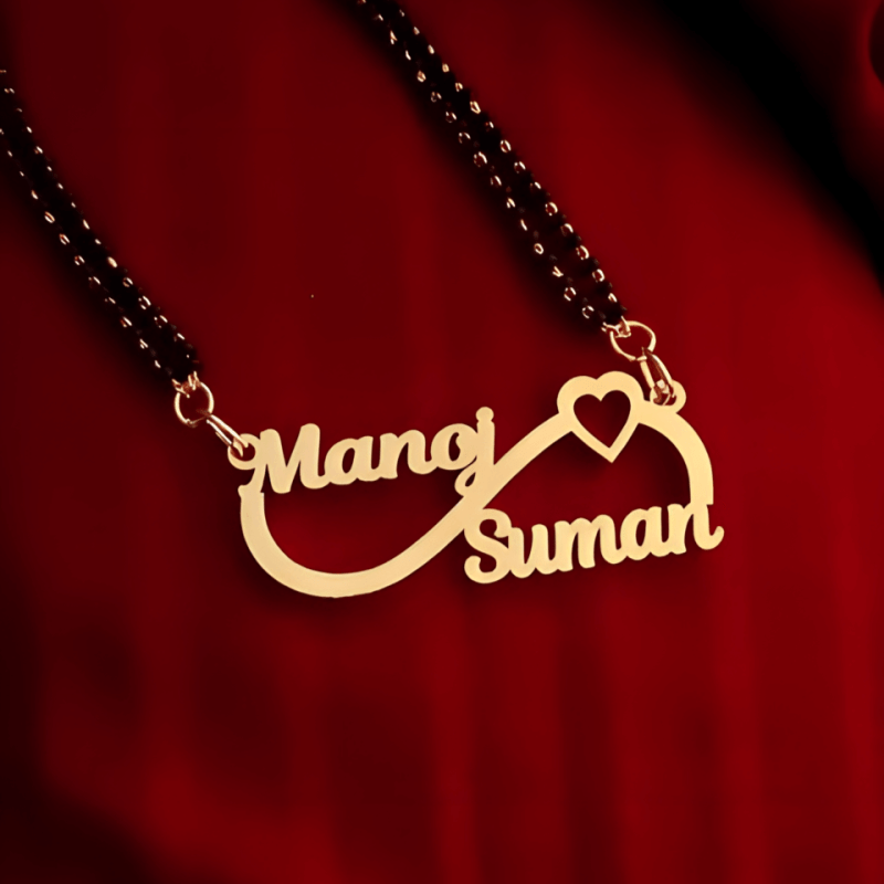 infinity double name jewellery india 776880