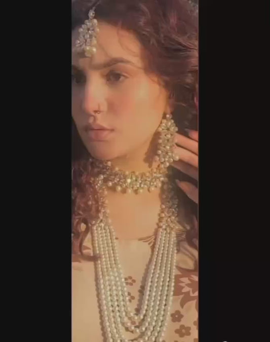 Elegant Imperial Bridal Kundun Set