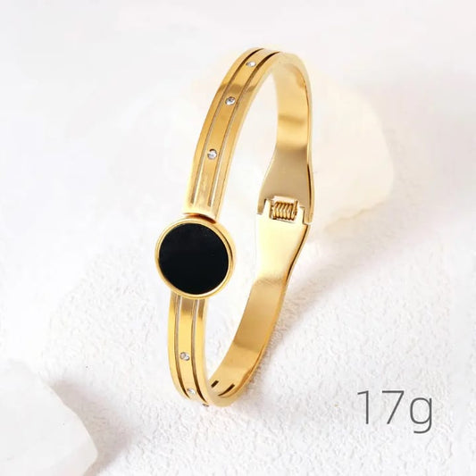 316L Stainless steel Cross border openable bracelet