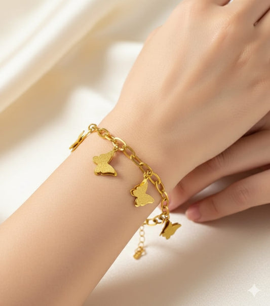 316L stainless steel fashion personality bracelet