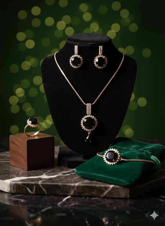 Locket seat with bracelet and ring